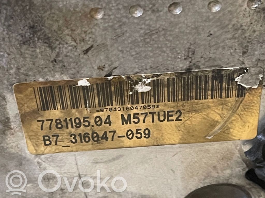 BMW 5 E60 E61 Engine head 