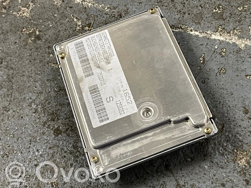 BMW 3 E46 Galios (ECU) modulis 