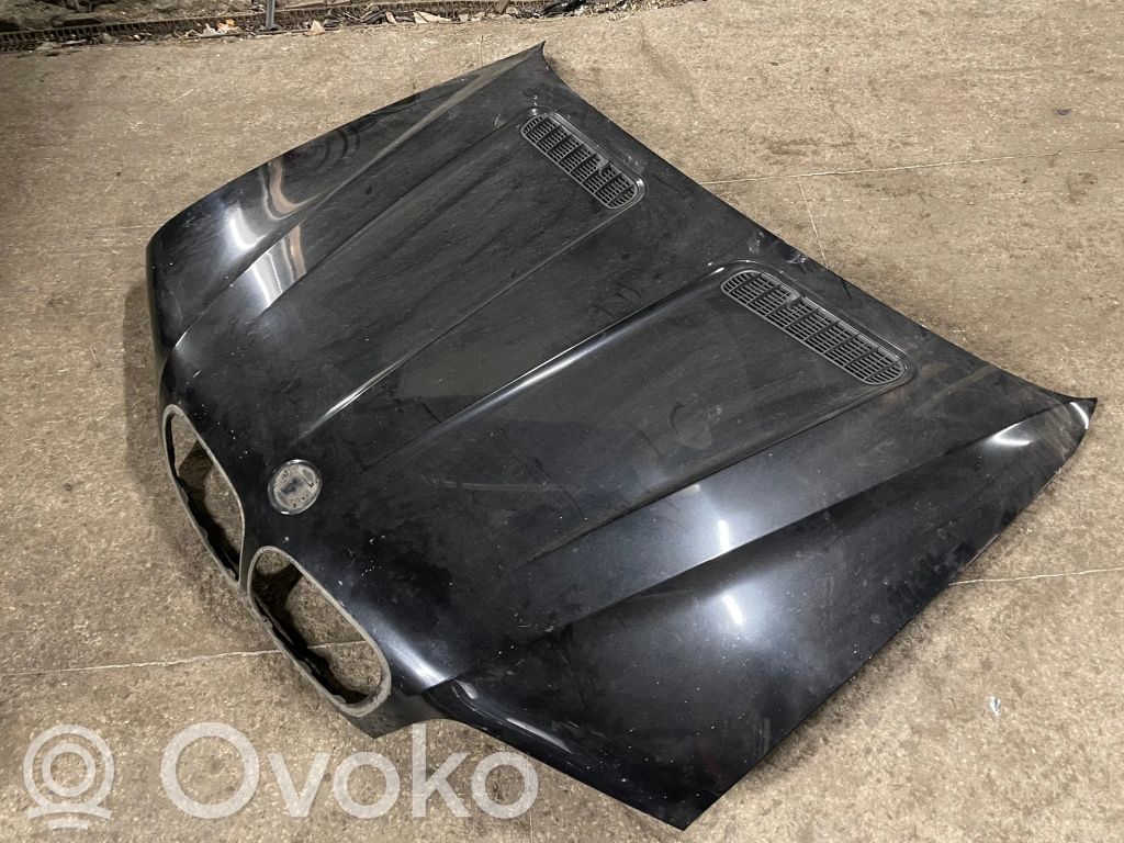BMW X5 E53 Dzinēja pārsegs (vāks) 