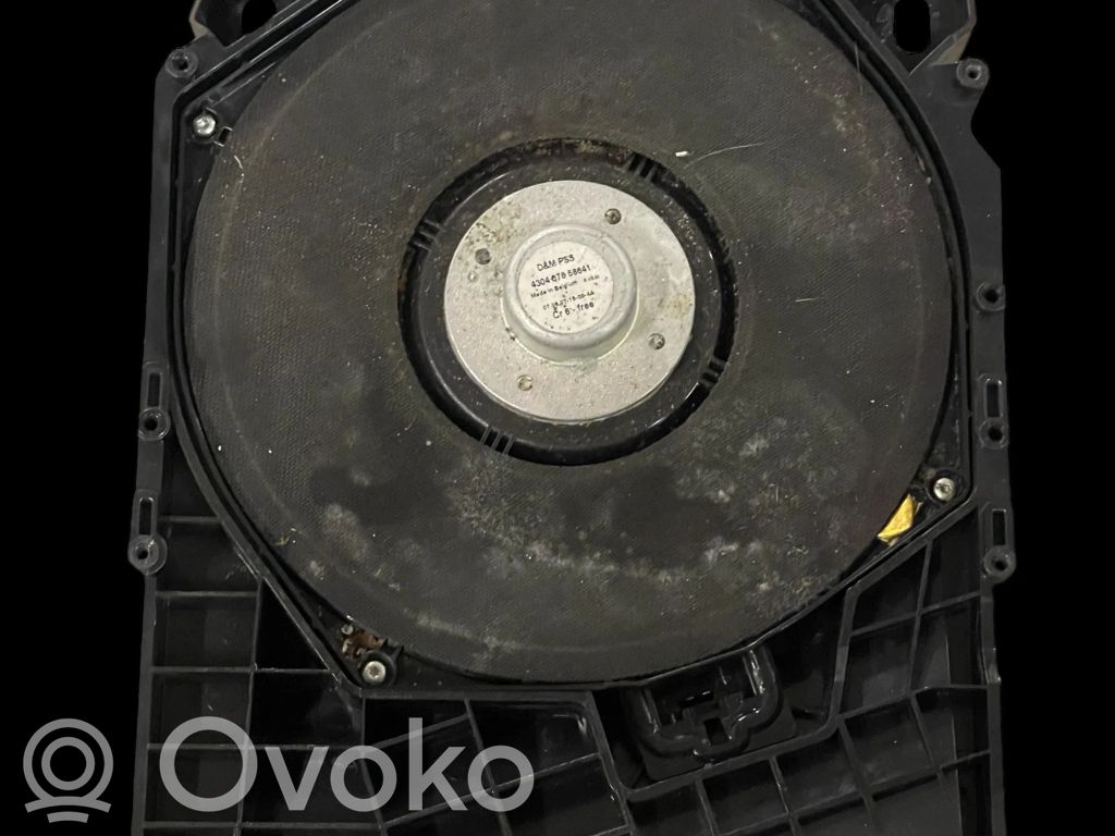 BMW 3 E92 E93 Subwoofer speaker 