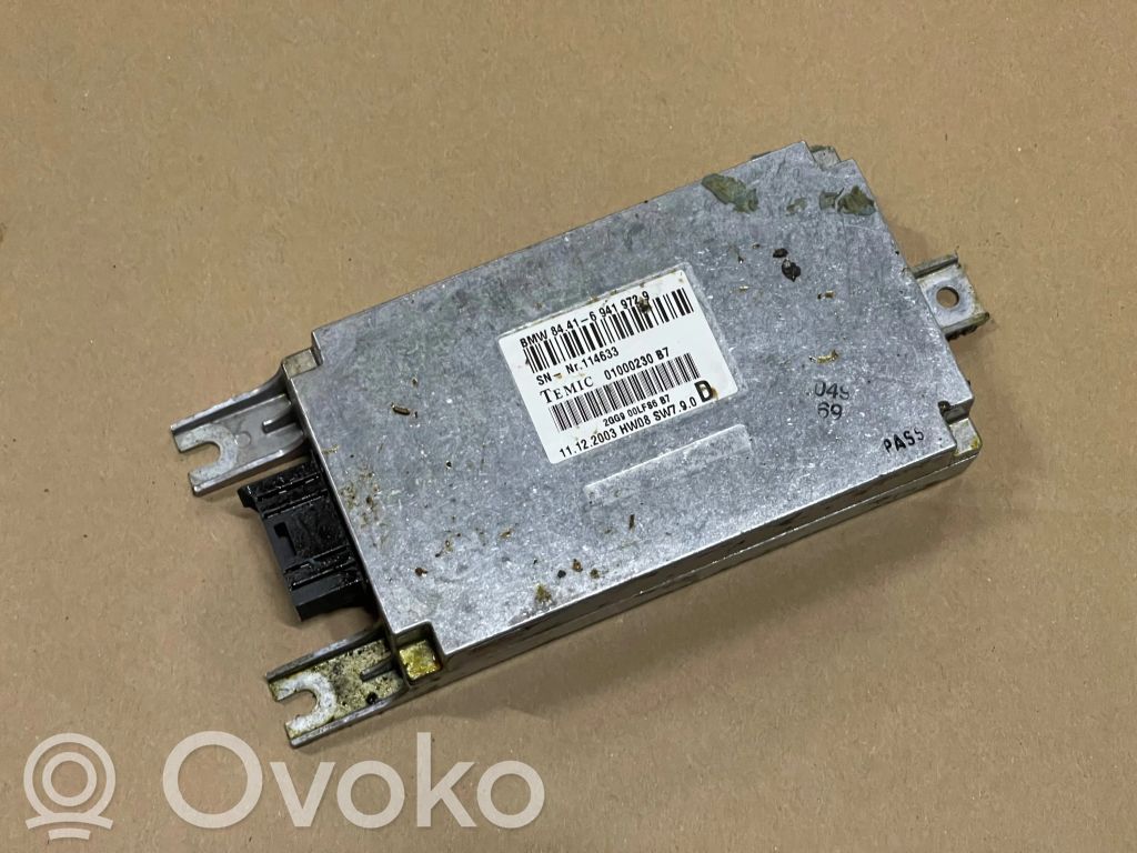 BMW 7 E65 E66 Voice control module 
