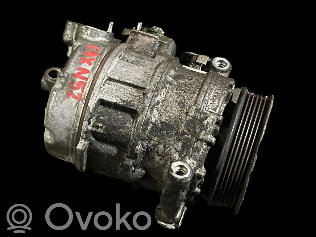 BMW 3 E90 E91 Air conditioning (A/C) compressor (pump) 