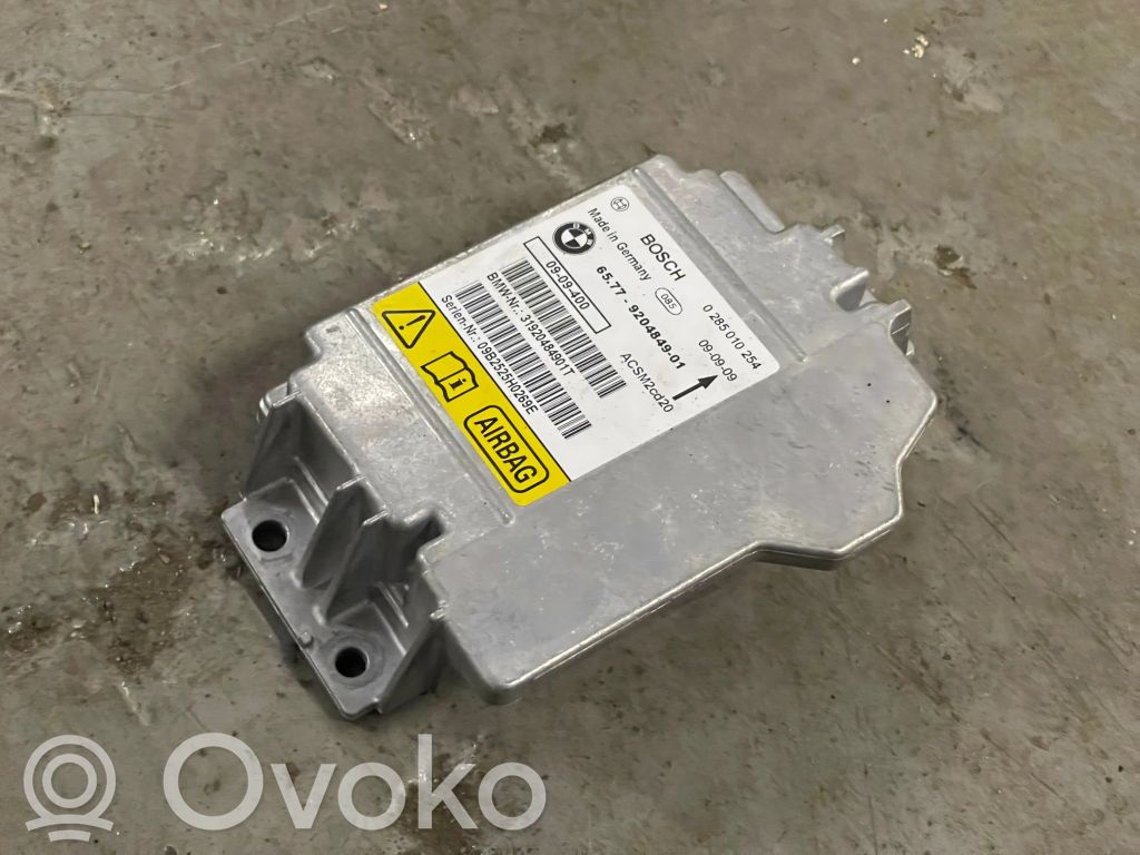Airbag control unit/module   9204849,0285010254,31920484901T,ACSM2C020