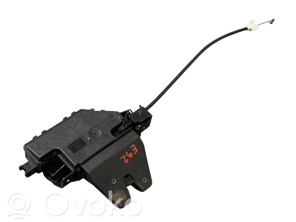 Tailgate/trunk/boot lock/catch/latch   7840617
