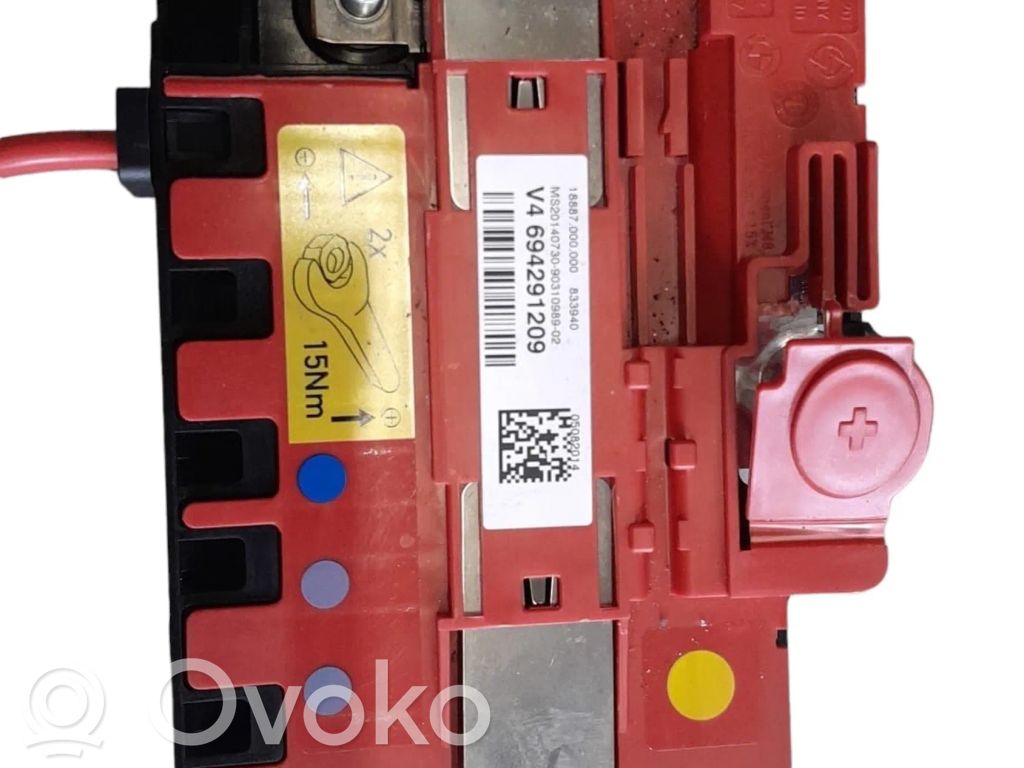 BMW X1 E84 Positive wiring loom 