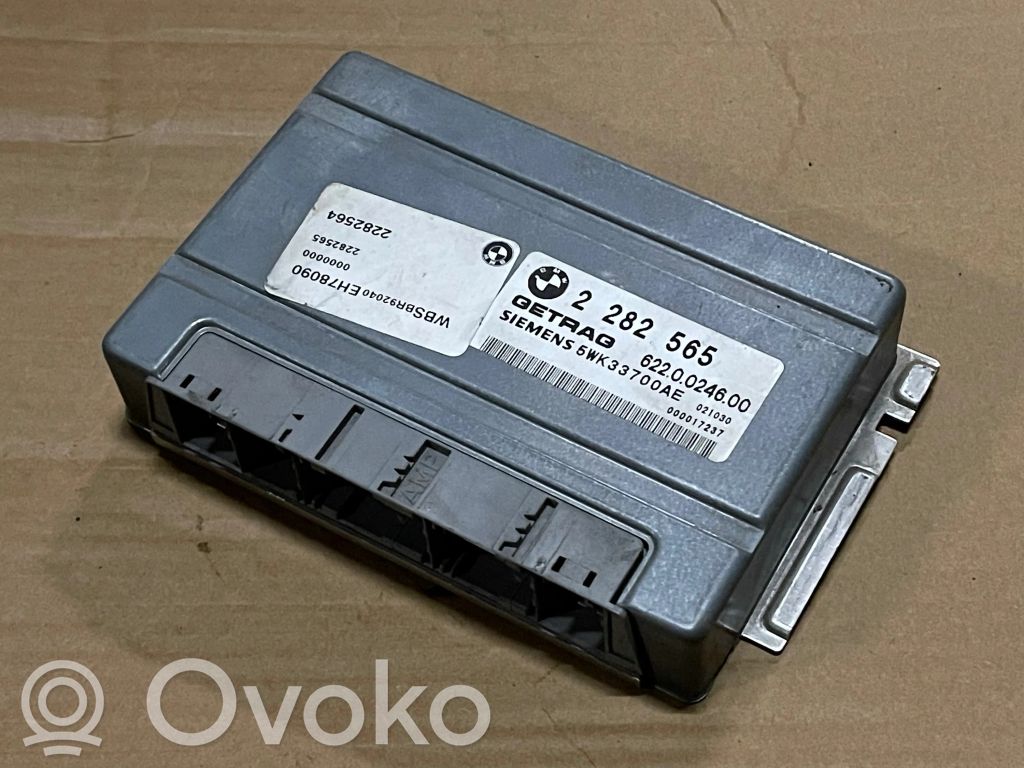 BMW M3 Unidad de control/módulo de la caja de cambios 