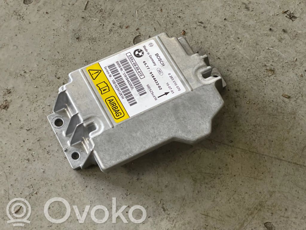 Turvatyynyn ohjainlaite/moduuli   9184432,31918443202L,0285010070,MRSZ5C016