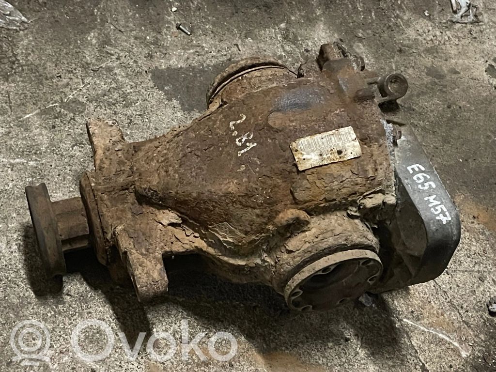 BMW 7 E65 E66 Rear differential 