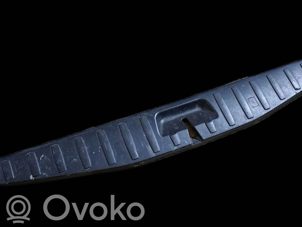 BMW X3 E83 Trunk/boot sill cover protection 