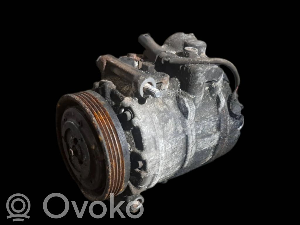 BMW 5 E60 E61 Klimakompressor Pumpe 