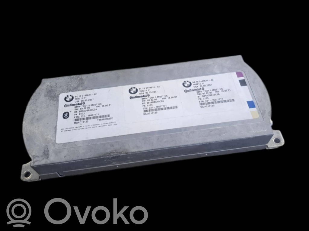 Module unité de contrôle Bluetooth   9149614,16921111,001ADB619C2A