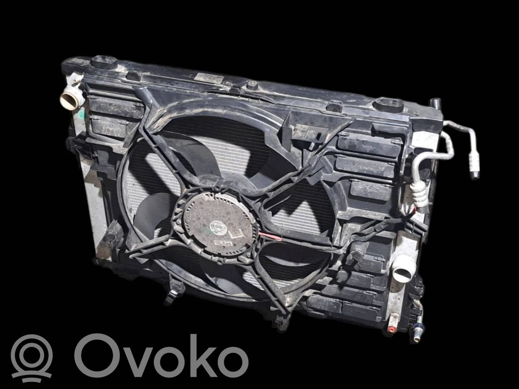 BMW 5 E60 E61 Radiator set 