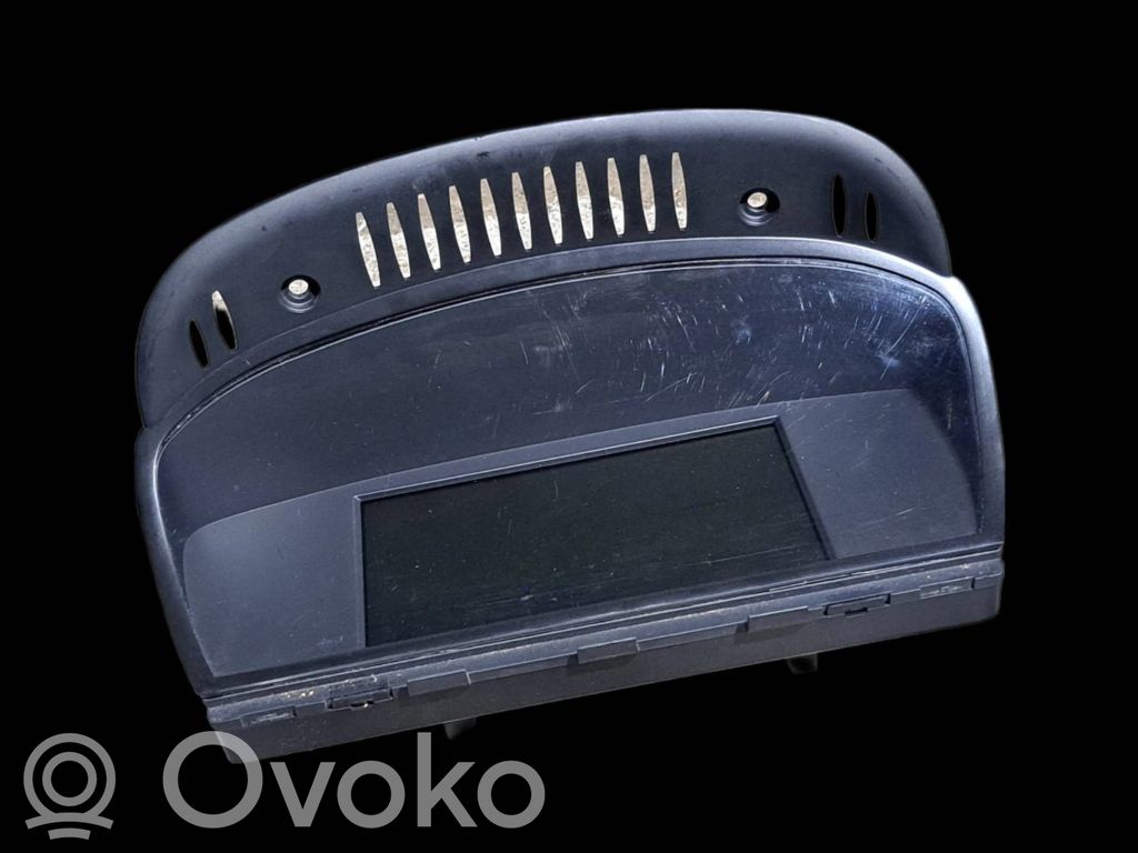 BMW 5 E60 E61 Monitori/näyttö/pieni näyttö 