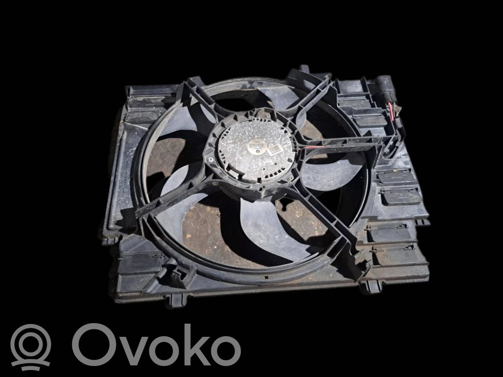 BMW 5 E60 E61 Ventilador eléctrico del radiador 