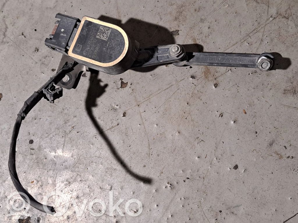 BMW 7 F01 F02 F03 F04 Headlight/headlamp level sensor 