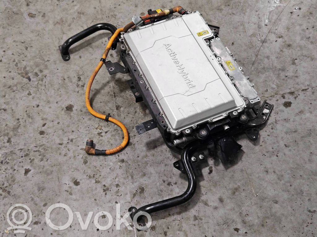 BMW X6 E71 Módulo de control de la suspensión neumática (trasera) 