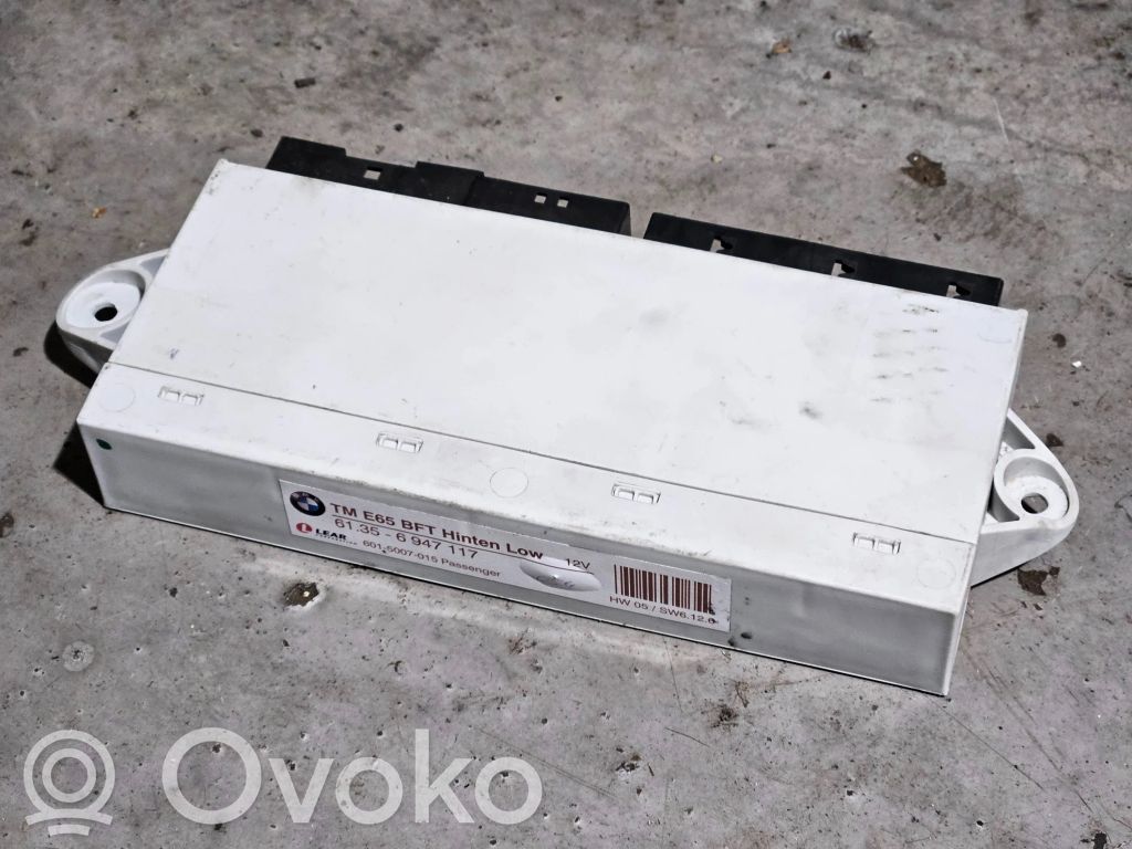 BMW 7 E65 E66 Door control unit/module 