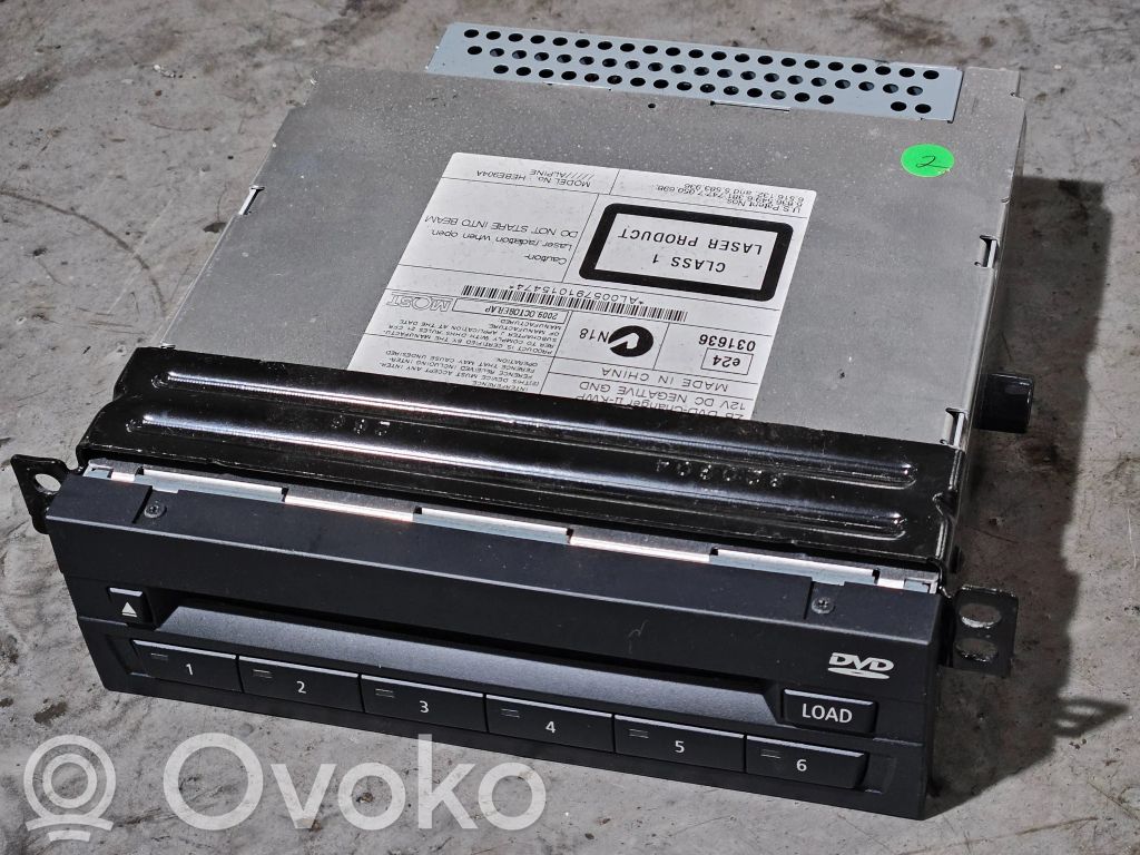 BMW X6 E71 Zmieniarka płyt CD/DVD 