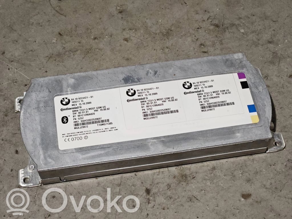 Module unité de contrôle Bluetooth   9224421