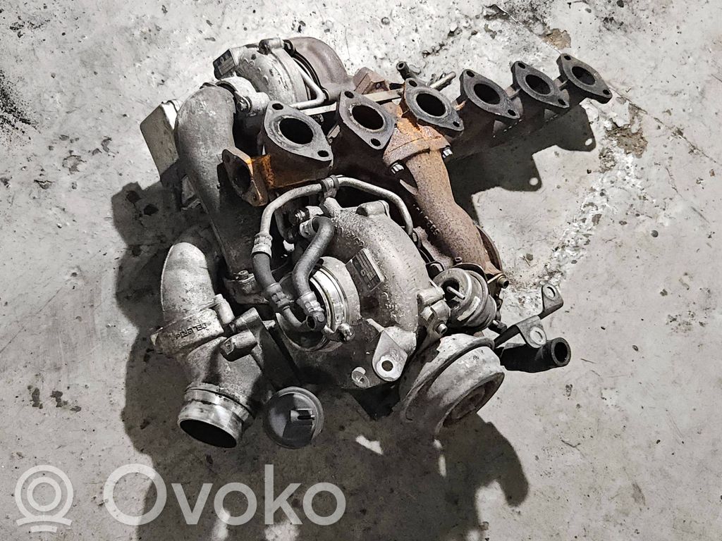 BMW X5 E70 Turbină 