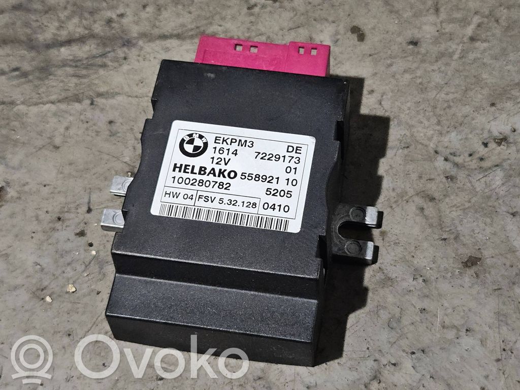 Fuel injection pump control unit/module   7229173