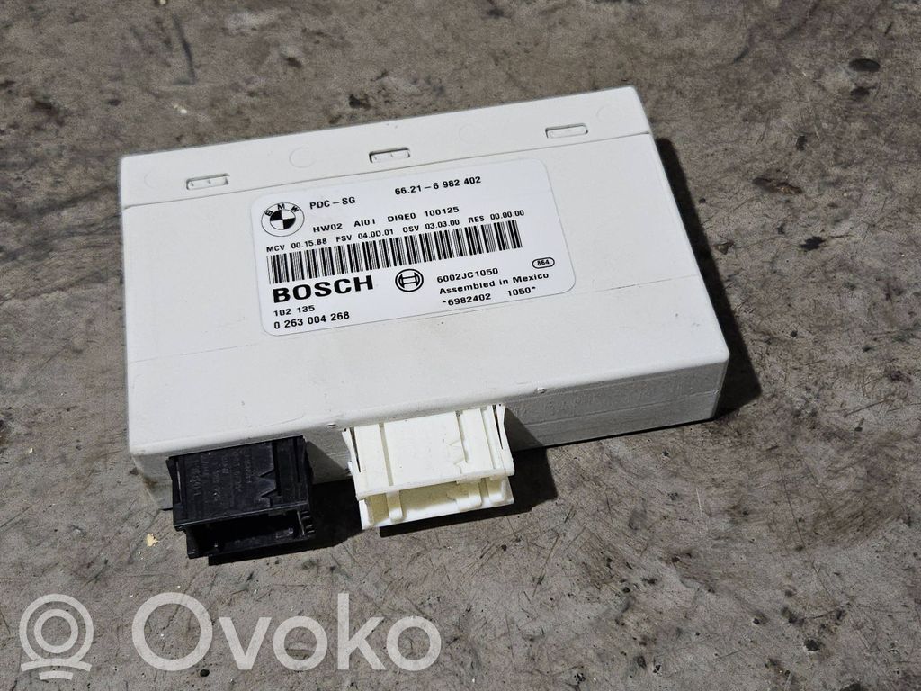 Parking PDC control unit/module   66216982402,6002JC1050,0263004268