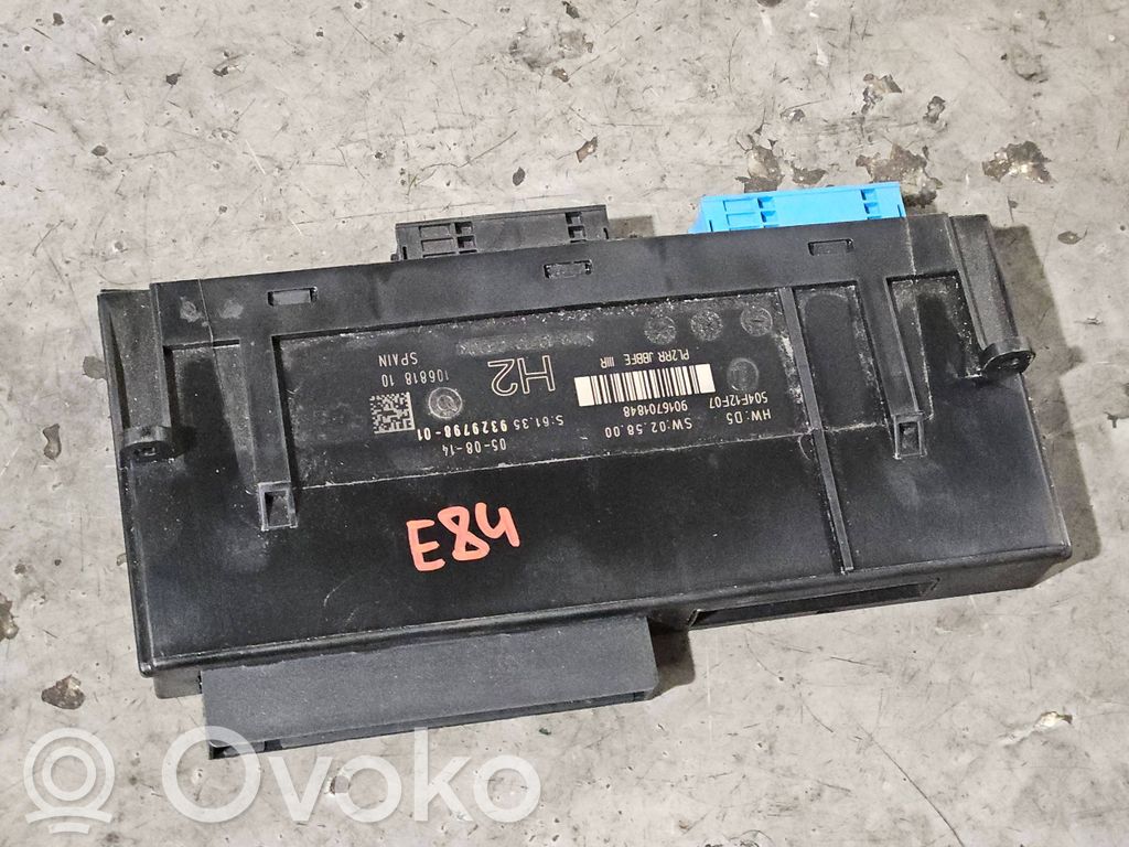 BMW X1 E84 Module confort 