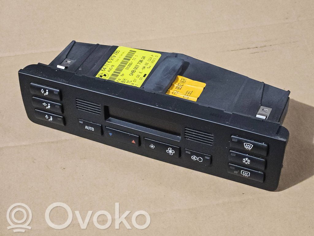 BMW 3 E46 Climate control unit 