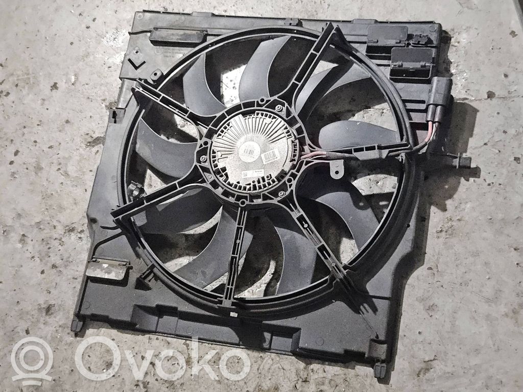 BMW X5 E70 Elektrolüfter 
