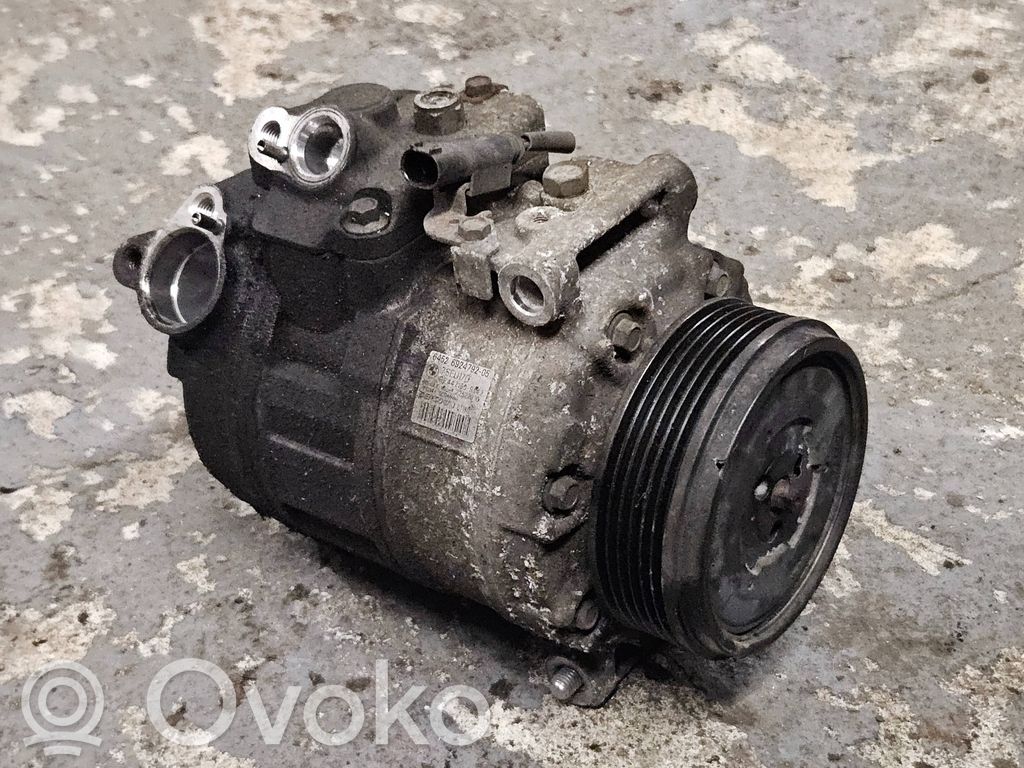 BMW 3 E90 E91 Klimakompressor Pumpe 