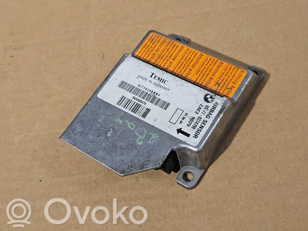 Airbag control unit/module   65778374798,019644,ZAE29029