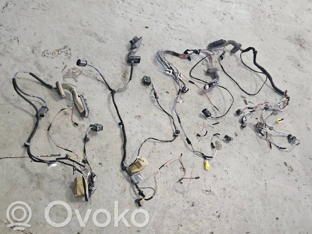 BMW 5 E39 Cableado de puerta trasera 