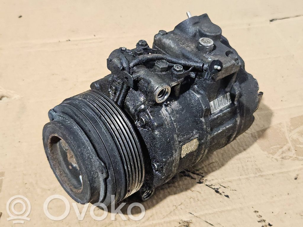 BMW X3 E83 Air conditioning (A/C) compressor (pump) 