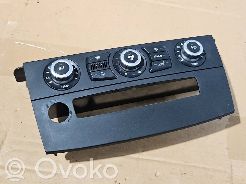 BMW 5 E60 E61 Panel klimatyzacji 