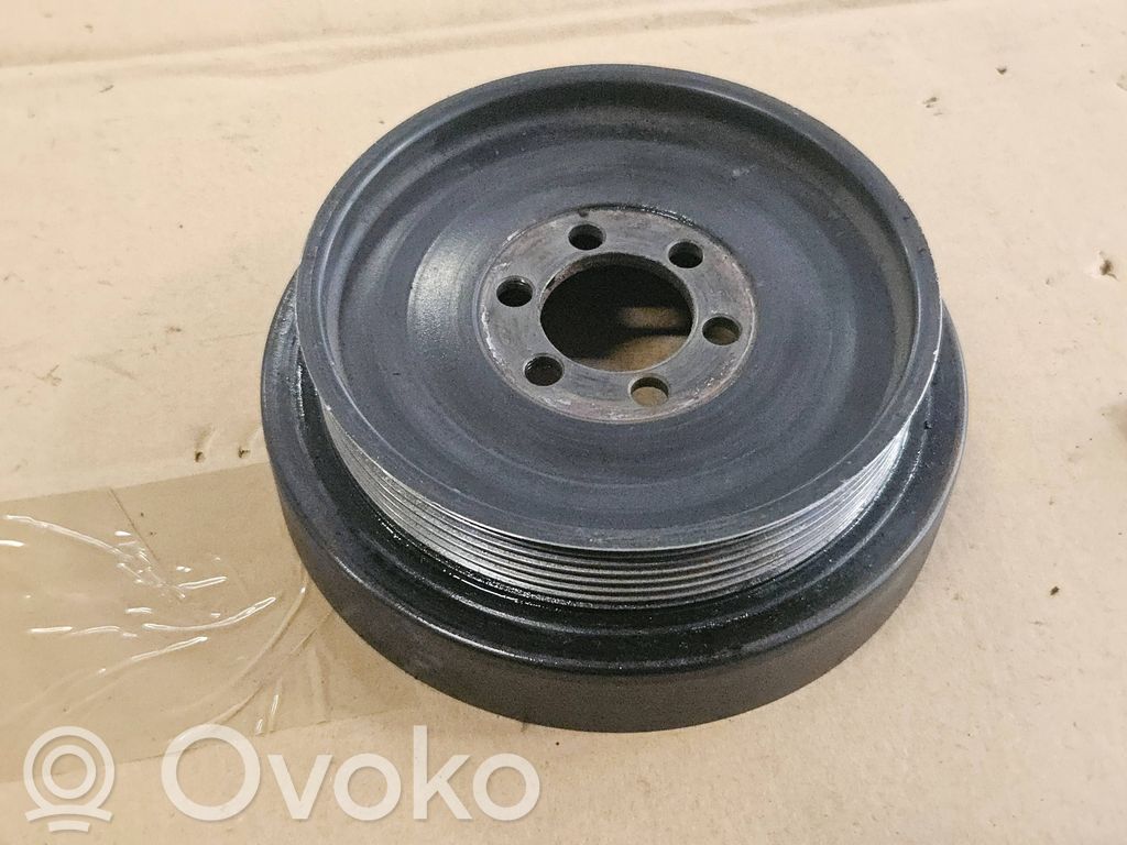 BMW 5 E60 E61 Kloķvārpstas skriemelis 