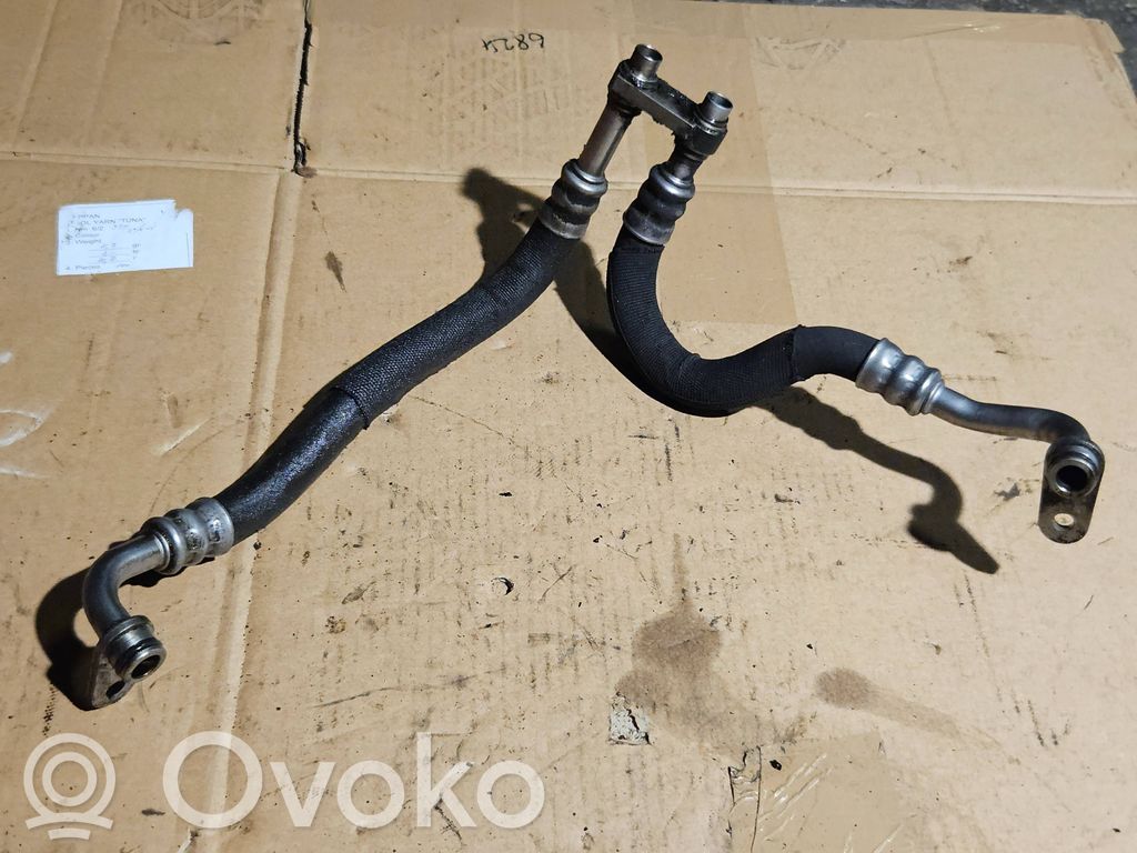 BMW 5 E60 E61 Öljyn jäähdytysputki 
