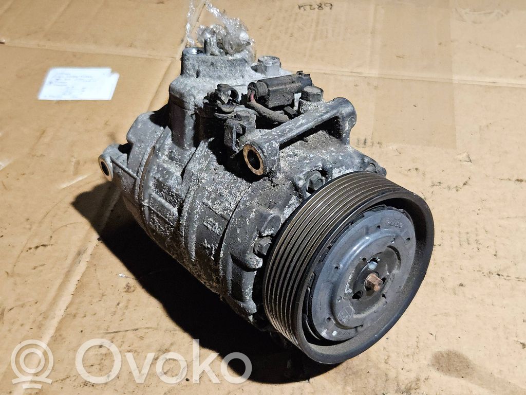 BMW 5 E60 E61 Klimakompressor Pumpe 