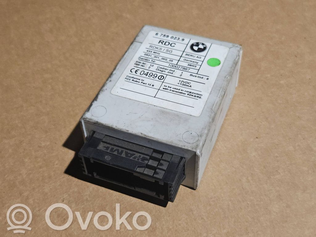 BMW 5 E39 Tire pressure sensor 