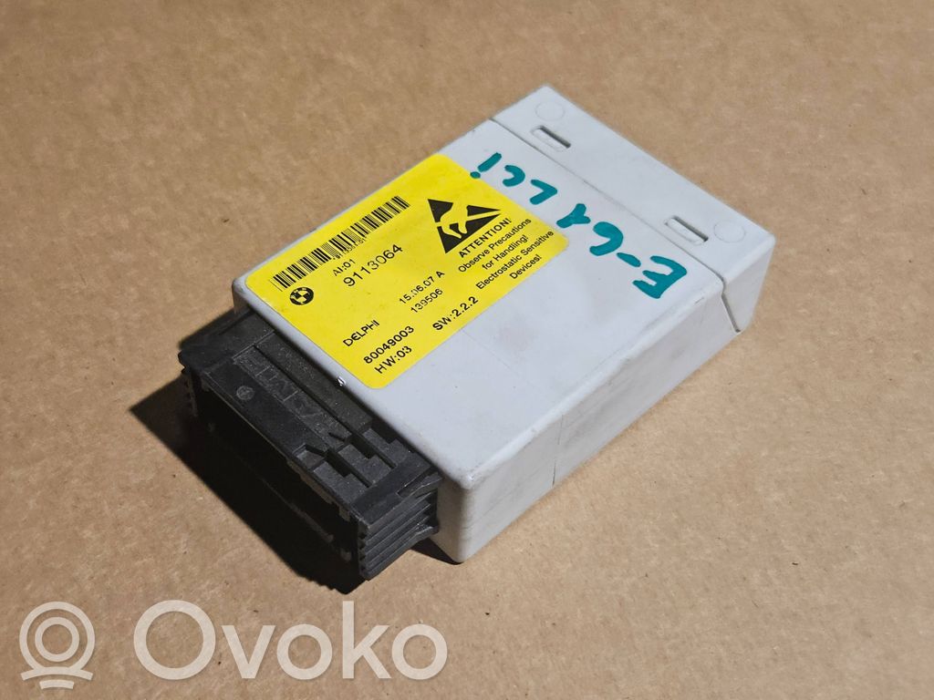Konsolės valdymo modulis   9113064,80049003,139506