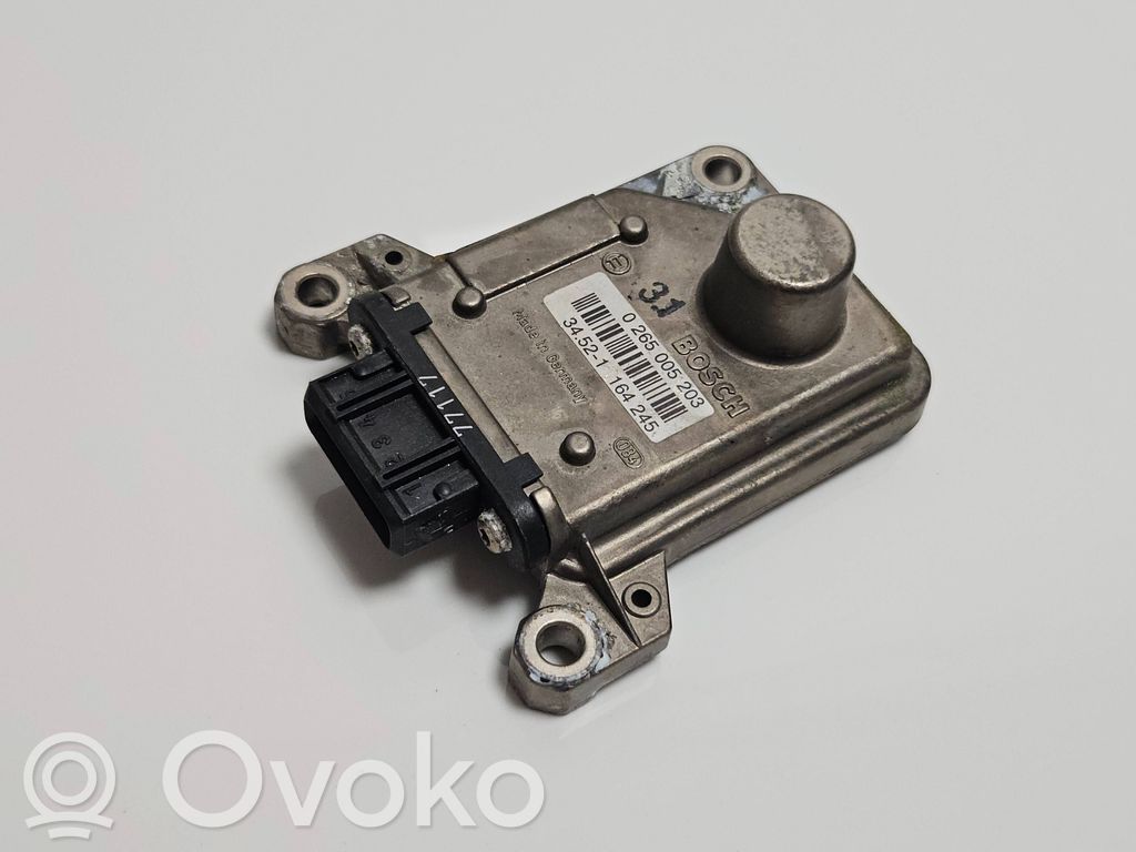 BMW 7 E38 Speed sensor (speedometer sensor) 
