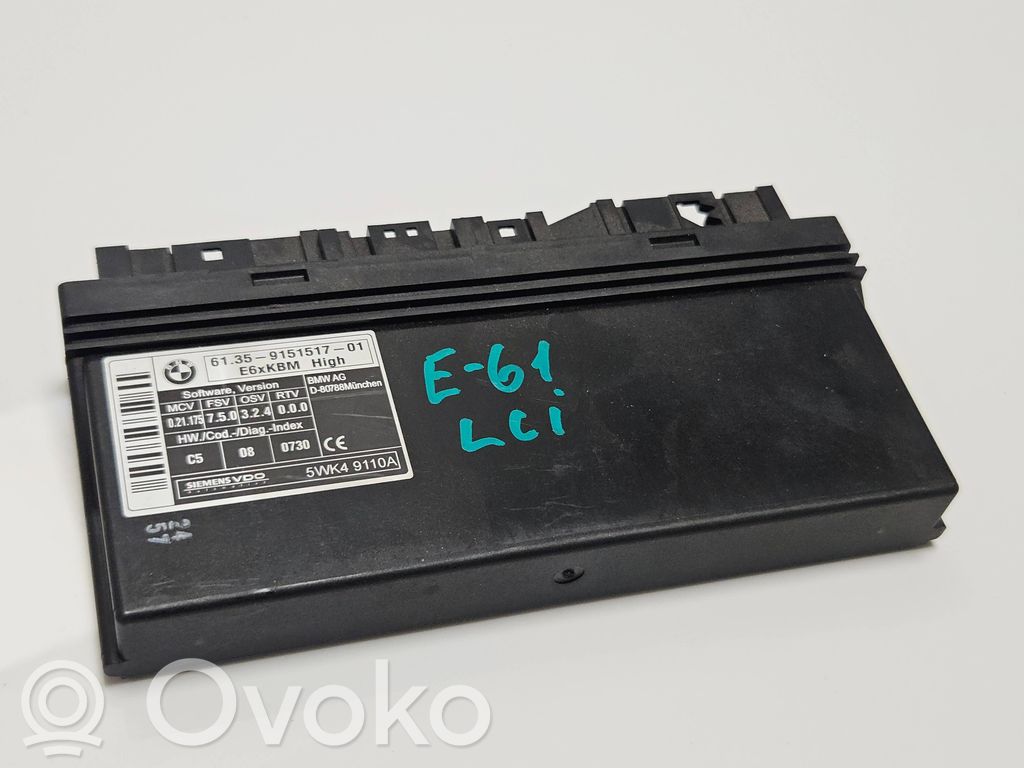 Module confort   9151517,5WK49110A,750324000