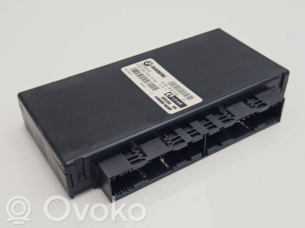 BMW 5 E60 E61 Moduł / Sterownik komfortu 