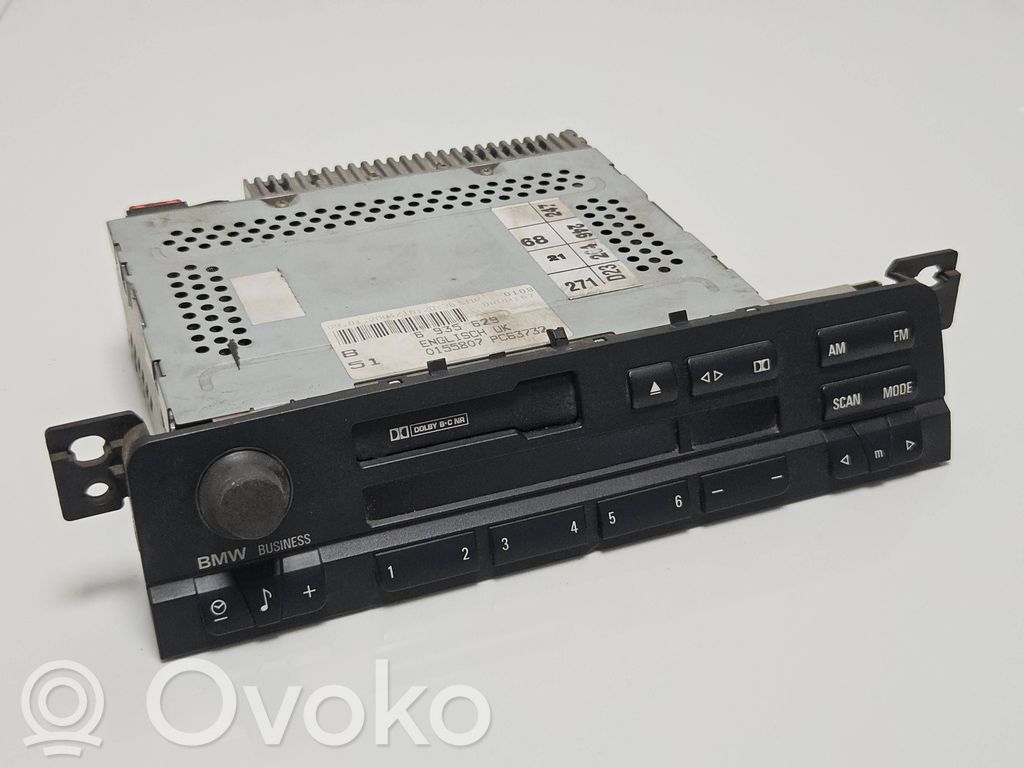 BMW 3 E46 Unitate principală radio/CD/DVD/GPS 