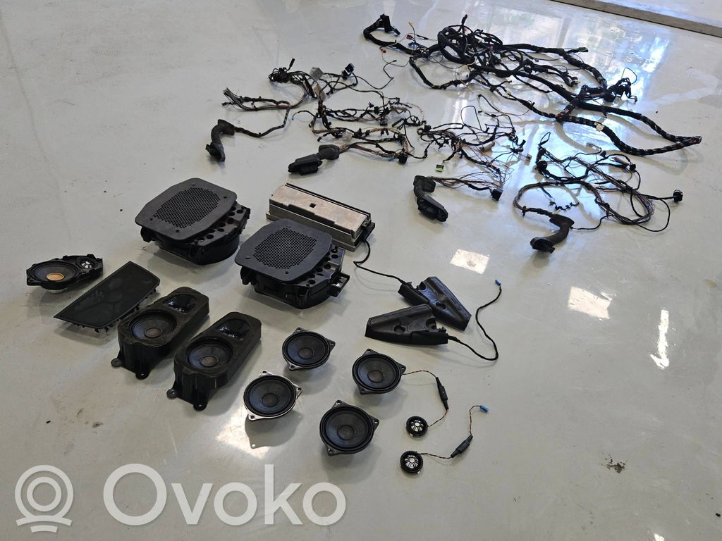 BMW X5 E70 Audio system kit 