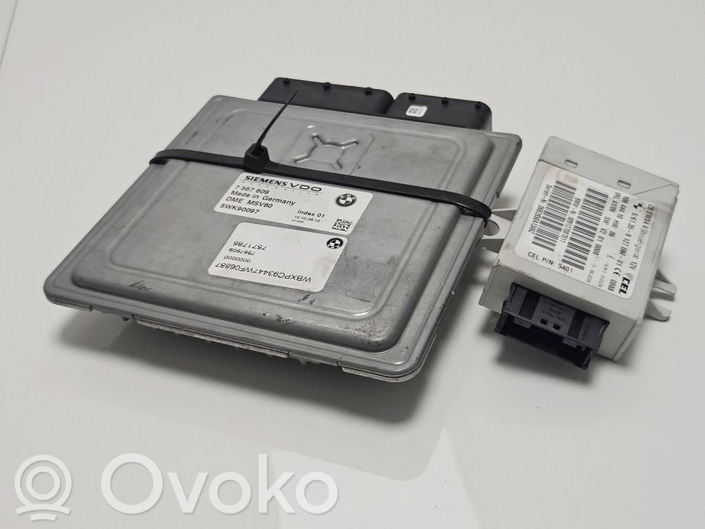 Engine control unit/module   7567609,9127087,5WK90097,64120560