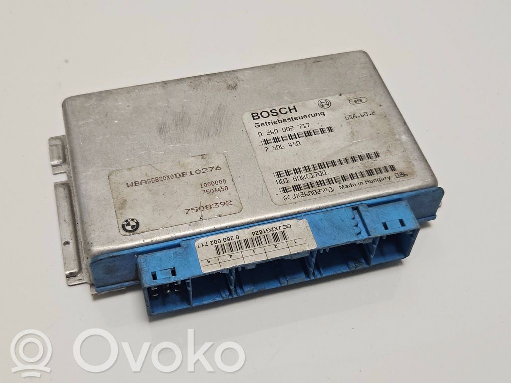 Sterownik / Moduł skrzyni biegów   7506450,0260002717,GCJX26002751,001B0B1700
