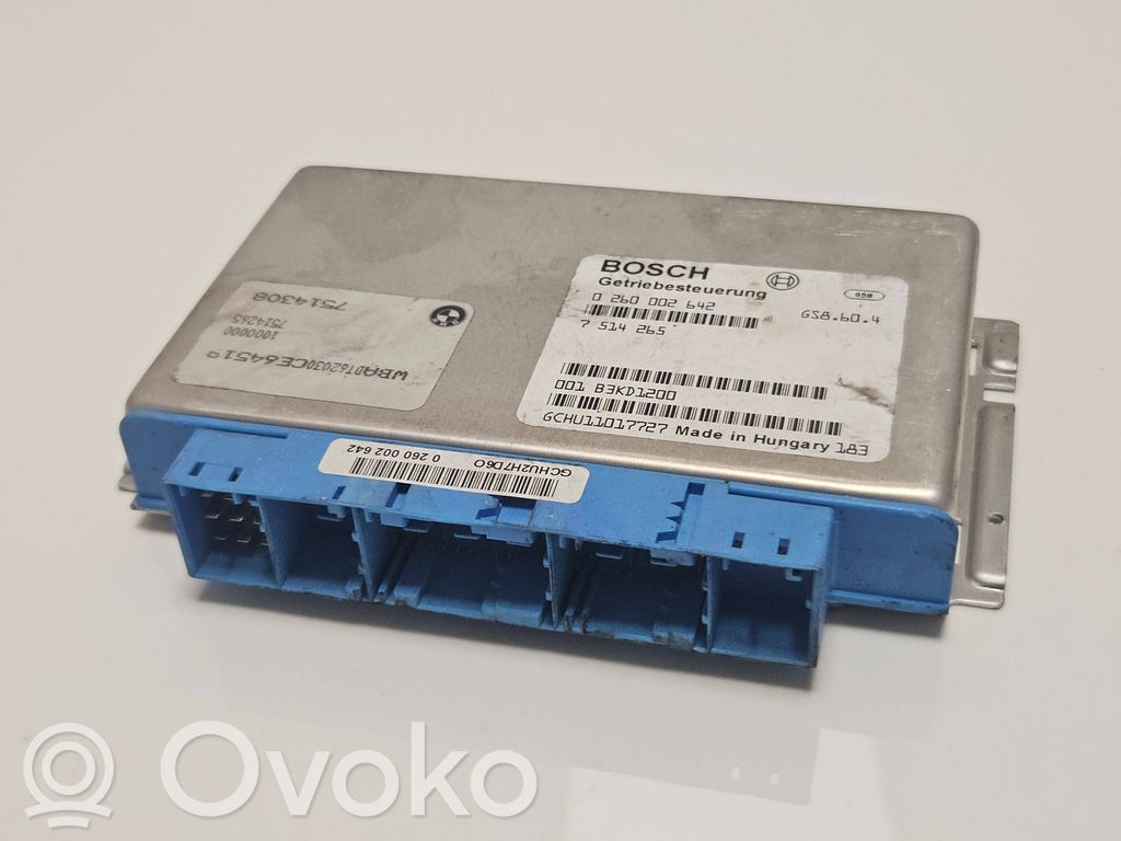 BMW 5 E39 Gearbox control unit/module 