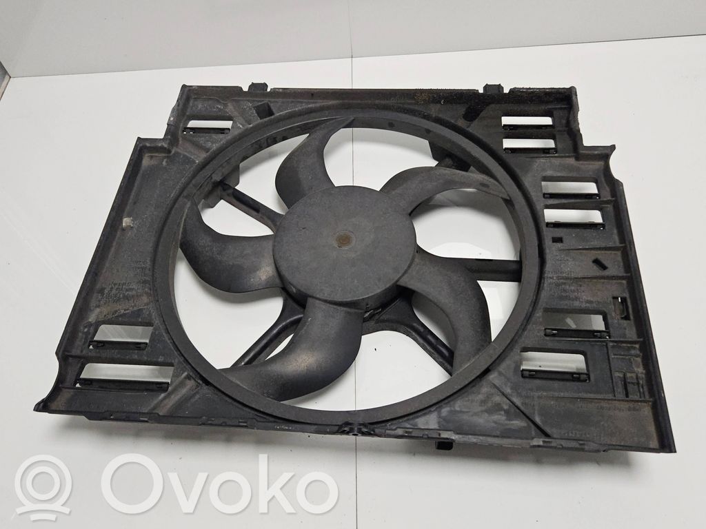 BMW 5 E60 E61 Ventilador eléctrico del radiador 