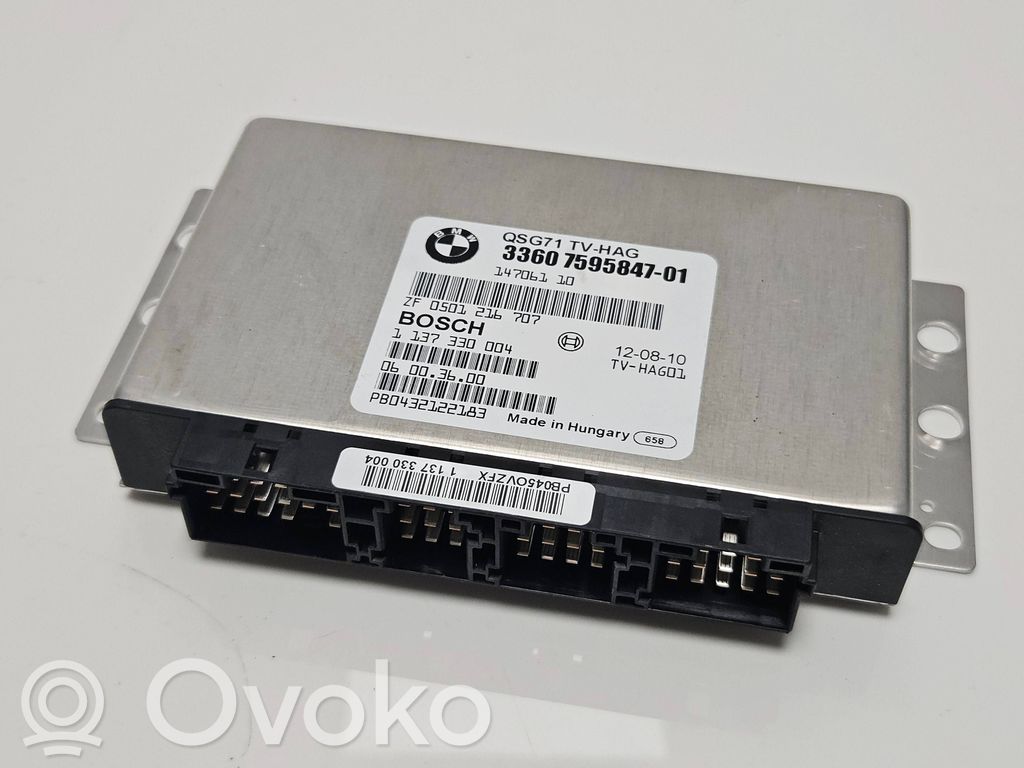 Unité de commande / module ECU à répartition de couple   7595847,14706110,1137330004