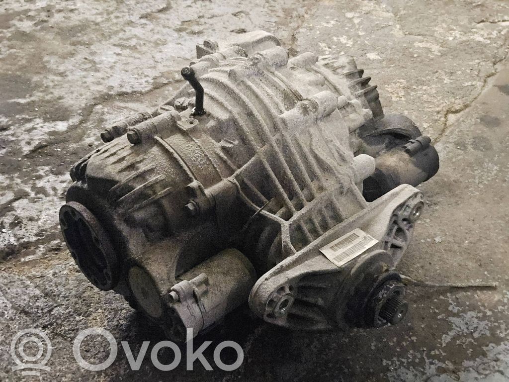 BMW X6 E71 Rear differential 